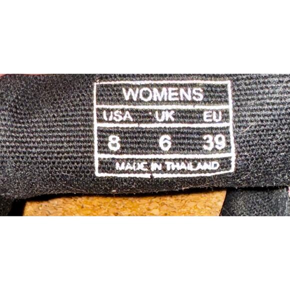 Patara Women's Nomad Casual Rainbow Boho Espadrille Shoes Size 8 Hippie Woven - Picture 9 of 9